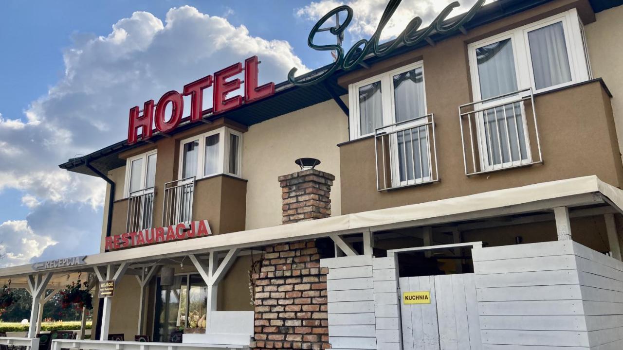 Hotel Solec Solec  Buitenkant foto